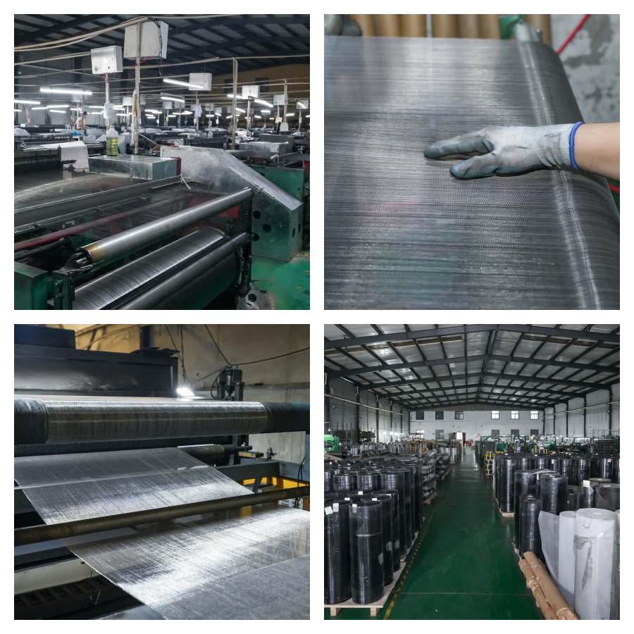 Production for epoxy coated wire mesh